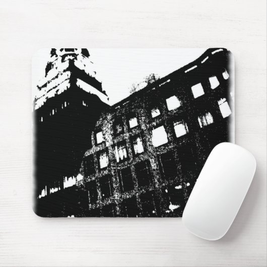 San Francisco Building Mousepad Muismat (Met muis)