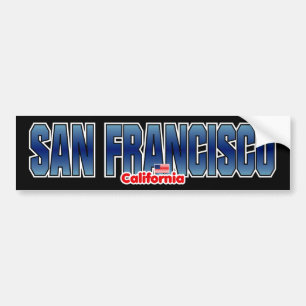 San Francisco Bumper Bumpersticker