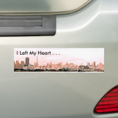 San Francisco Bumpersticker (Op auto)