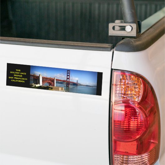 San Francisco Bumpersticker (Op Truck)