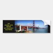 San Francisco Bumpersticker (Voorkant)