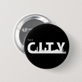 San Francisco Button (Voorkant /achterkant)