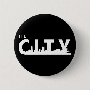 San Francisco Button