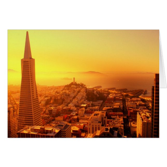San Francisco, CA (Voorkant Horizontaal)