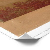 San Francisco, CA. (1512A) Poster (Hoek)