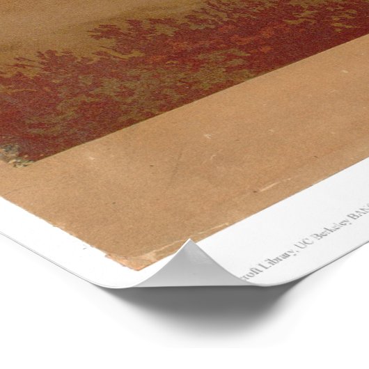 San Francisco, CA. (1512A) Poster (Hoek)