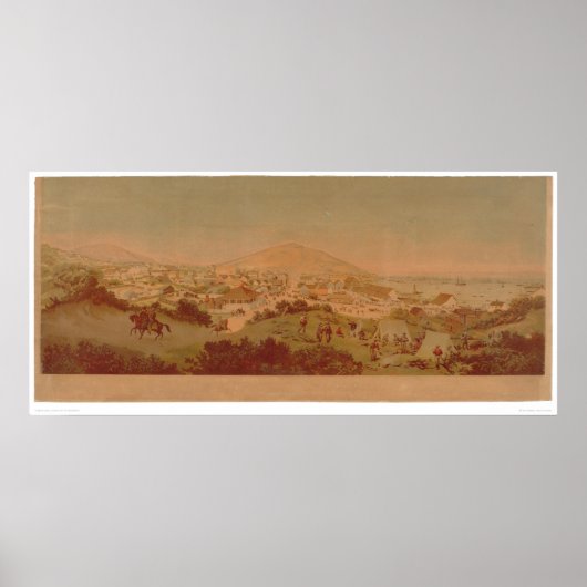 San Francisco, CA. (1512A) Poster (Voorkant)