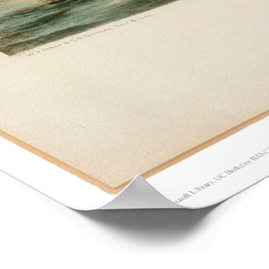 San Francisco, CA. 1873 (1528A) Poster (Hoek)