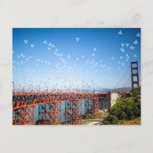 San Francisco, CA 2018 Briefkaart