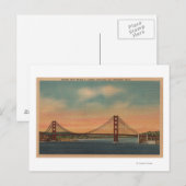 San Francisco, CA 2 Briefkaart (Voorkant / Achterkant)