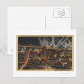 San Francisco, CA 3 Briefkaart (Voorkant / Achterkant)