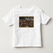 San Francisco, CA 3 Kinder Shirts (Voorkant)