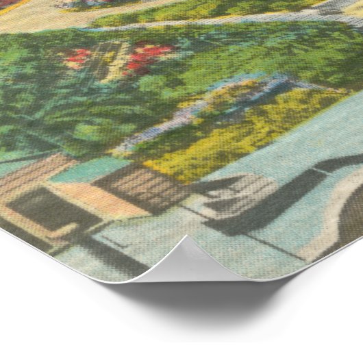 San Francisco, CA 3 Poster (Hoek)