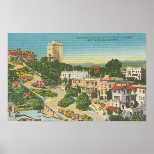 San Francisco, CA 3 Poster (Voorkant)