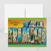 San Francisco CA  Ansichtkaart Briefkaart (Voorkant / Achterkant)