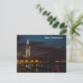 San Francisco Ca. Briefkaart (Staand voorkant)