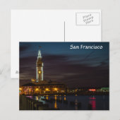 San Francisco Ca. Briefkaart (Voorkant / Achterkant)