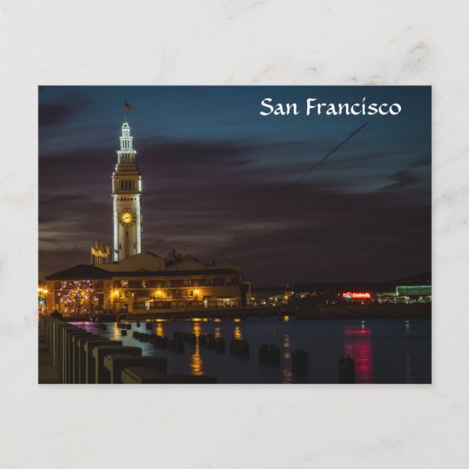 San Francisco Ca. Briefkaart (Voorkant)
