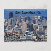 San Francisco, Ca. Briefkaart (Voorkant)