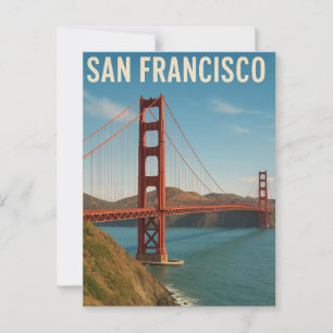 San Francisco CA Briefkaart