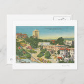 San Francisco, CA Briefkaart (Voorkant / Achterkant)