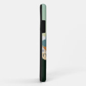 San Francisco, CA - Briefkaart Row Case-Mate iPhone Case (Achterkant/rechts)