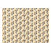 San Francisco CA California Mission Burrito Food Tafelkleed (Voorkant (Horizontaal))