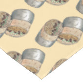 San Francisco CA California Mission Burrito Food Tafelkleed (Gekanteld)