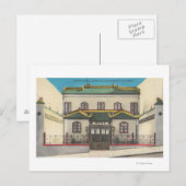 San Francisco, CA Chinese School in China Briefkaart (Voorkant / Achterkant)