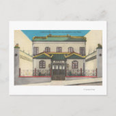 San Francisco, CA Chinese School in China Briefkaart (Voorkant)