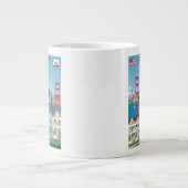 San Francisco, CA | De stad van de baai Grote Koffiekop (Voorkant)