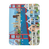 San Francisco, CA | De stad van de baai Magneet (Verticaal)