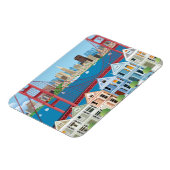 San Francisco, CA | De stad van de baai Magneet (Linkerzijde)