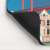 San Francisco, CA | De stad van de baai Muismat (Hoek)