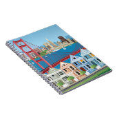 San Francisco, CA | De stad van de baai Notitieboek (Rechterzijde)