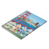 San Francisco, CA | De stad van de baai Notitieboek (Linkerzijde)