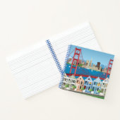 San Francisco, CA | De stad van de baai Notitieboek (Binnen)