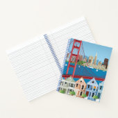 San Francisco, CA | De stad van de baai Notitieboek (Binnen)