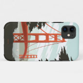 San Francisco, CA - Golden Gate Bridge Case-Mate iPhone Case (Achterkant (horizontaal))