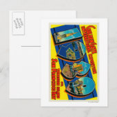 San Francisco, CA - Golden Gate Internat'l Briefkaart (Voorkant / Achterkant)