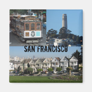San Francisco, CA Magneet