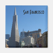 San Francisco, CA Magneet (Voorkant)