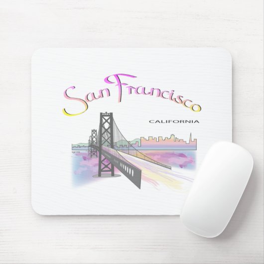 San Francisco, CA Muismat (Met muis)