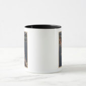 San Francisco, CA - Nacht Uitzicht Golden Gate Mok (Midden)