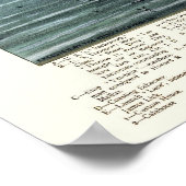 San Francisco, CA Panoramic Map - 1847 Poster (Hoek)