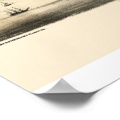 San Francisco, CA Panoramic Map - 1864 Poster (Hoek)