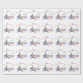 San Francisco, CA Rainbow Colors Cadeaupapier (Vlak)