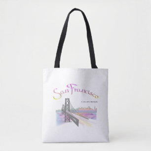 San Francisco, CA, Regenboog, Cool Tote Bag