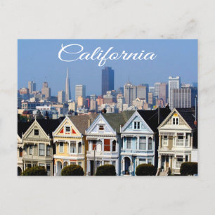 San Francisco CA Skyline Briefkaart - Verenigde St