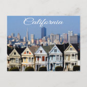 San Francisco CA Skyline Briefkaart - Verenigde St (Voorkant)